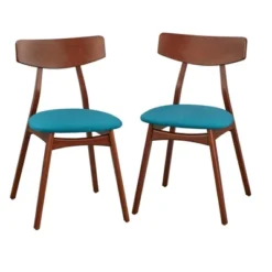 Set Of 2 Archer Dining Chairs - Buylateral -Baxton Home Shop GUEST b6397dcd ed54 4304 b724 602792541665