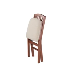 2pc Slat Back Folding Chairs Cherry - Stakmore 8 2pc Slat Back Folding Chairs Cherry - Stakmore -Baxton Home Shop GUEST b6a599d9 d7bd 4e82 8fc3 ea885cbbc3b7