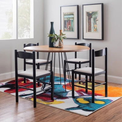 Set Of 2 Mikan Side Chairs - Linon 9 Set Of 2 Mikan Side Chairs - Linon - Image 7