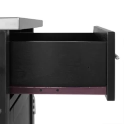 Full Savannah Stainless Steel Top Kitchen Island Cart - Crosley -Baxton Home Shop GUEST b76c1e26 4e1d 4d25 ac59 19b4631f6ae0