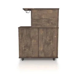 Morse Farmhouse Mobile Wine Cabinet Reclaimed Oak - HOMES: Inside + Out 13 Morse Farmhouse Mobile Wine Cabinet Reclaimed Oak - HOMES: Inside + Out -Baxton Home Shop GUEST b7fbcad6 077e 43d1 b1d6 8b80f5c79452