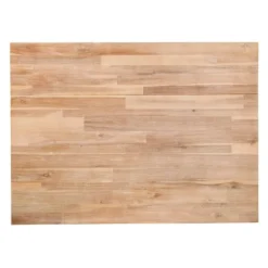 Nashhex Expandable Freestanding Kitchen Island Black/Natural - Aiden Lane -Baxton Home Shop GUEST b8322d69 a852 40bb a620 2bb7372617dc