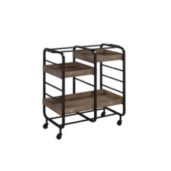 Vorrik Serving Cart - Acme Furniture -Baxton Home Shop GUEST b8aaff51 9668 410c 8bbd 715ef88914ff