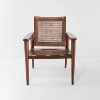 Wood With Cane Back Accent Chair - Hearth & Hand™ With Magnolia 4 Wood With Cane Back Accent Chair - Hearth & Hand™ With Magnolia - Image 2