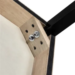 Yaheetech Set Of 2 Fabric Upholstered Classic Tall Back Dining Chair -Baxton Home Shop GUEST b9274fec 411c 46e0 a9bf eaecb8d81f42