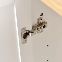 52.7 In. W Mobile Kitchen Island With Drop Leaf Wood Top, Spice Rack And Locking Wheels-ModernLuxe -Baxton Home Shop GUEST b94957f3 2ec8 450c 8f7c 86dcfc2404b9