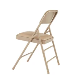 Set Of 4 Premium Vinyl Padded Triple Brace Folding Chairs - Hampden Furnishings -Baxton Home Shop GUEST b950ddf6 4603 4c7b bc9e 7b06d9e3db1d