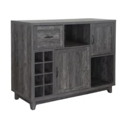 FC Design 52"W Sideboard Storage Cabinet With Wine Racks, Storage Cabinets, Drawer, Large Dining Server Cupboard Buffet Table 18 FC Design 52"W Sideboard Storage Cabinet With Wine Racks, Storage Cabinets, Drawer, Large Dining Server Cupboard Buffet Table -Baxton Home Shop GUEST b9ab3e8d 671c 41b5 aad1 c12703b1526b