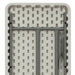 Flash Furniture 6-Foot Granite White Plastic Folding Training Table 6 Flash Furniture 6-Foot Granite White Plastic Folding Training Table -Baxton Home Shop GUEST ba325179 e577 475f ba1b dc0c4d1442f8