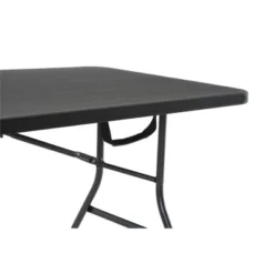 30" Fold-In-Half Blow Molded Folding Table - Room & Joy -Baxton Home Shop GUEST ba50e008 e817 47c2 b6a2 faf42d8794ea
