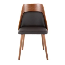 Anabelle Mid Century Modern Dining Chairs - LumiSource -Baxton Home Shop GUEST ba634856 6ba4 4a9a a527 14a6b26a22ab