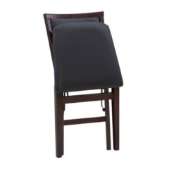 2pc Claire Folding Chair Espresso - Linon 19 2pc Claire Folding Chair Espresso - Linon -Baxton Home Shop GUEST badcb8af 24c4 4e62 89bc 024336727d09