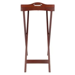 Devon Butler Table With Serving Tray Wood/Walnut - Winsome 16 Devon Butler Table With Serving Tray Wood/Walnut - Winsome -Baxton Home Shop GUEST baff4554 c333 465a a2dd 8ba8b2f92af0