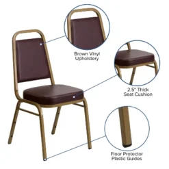 Flash Furniture HERCULES Series Trapezoidal Back Stacking Banquet Chair With 2.5" Thick Seat 20 Flash Furniture HERCULES Series Trapezoidal Back Stacking Banquet Chair With 2.5" Thick Seat -Baxton Home Shop GUEST bb2256cf 79a5 4955 b6bc 3508cf06e3e2