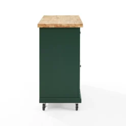 Madison Kitchen Island/Cart Emerald Green - Crosley -Baxton Home Shop GUEST bb2517db 0ef8 47b0 a2b0 44b27560e4c8