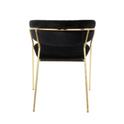 Set Of 2 Tania Contemporary Glam Chairs - LumiSource -Baxton Home Shop GUEST bbe6ce32 39b3 4ed3 95bb f190701f75f6