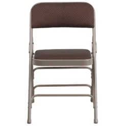 Flash Furniture 2 Pack HERCULES Series Curved Triple Braced & Double Hinged Fabric Upholstered Metal Folding Chair -Baxton Home Shop GUEST bbf173e1 8f86 4493 832f df2dd952af39 1