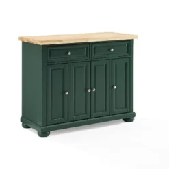 Madison Kitchen Island/Cart Emerald Green - Crosley -Baxton Home Shop GUEST bc0f6db4 18ad 44a1 8209 2f6adf9b1855