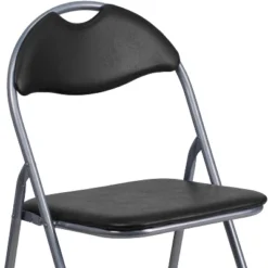 Emma And Oliver 4 Pack Black Vinyl Padded Metal Folding Chair Home Office 17 Emma And Oliver 4 Pack Black Vinyl Padded Metal Folding Chair Home Office -Baxton Home Shop GUEST bc297808 682c 40a5 8b66 c78025895259