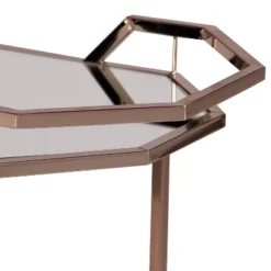 Arya Art Deco Bar Cart Gold - Aiden Lane -Baxton Home Shop GUEST bc810f6d 54c4 4499 96dd a5cf89e514fd