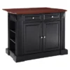 Drop Leaf Breakfast Bar Top Kitchen Island - Black - Crosley -Baxton Home Shop GUEST bc910bdf 54f3 42e8 9a6b e39bbf515b7b