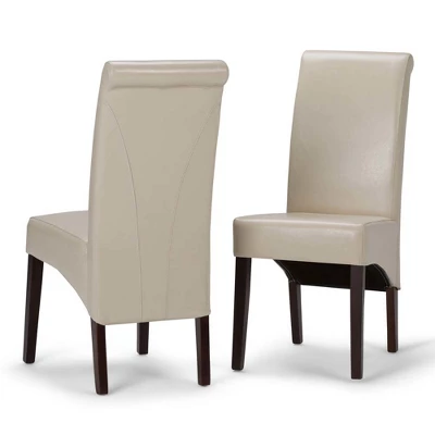 Set Of 2 Franklin Deluxe Parson Dining Chair - Wyndenhall 9 Set Of 2 Franklin Deluxe Parson Dining Chair - Wyndenhall - Image 7