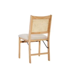 Bayley Folding Chair - Powell -Baxton Home Shop GUEST bcca9828 d620 488d aad2 a3a052cfbd35