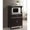 Microwave Kitchen Cart In Chocolate Gray - Hodedah -Baxton Home Shop GUEST bcdca85b 0e14 4dd6 ad81 1369f51aaad0