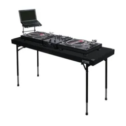 Odyssey CTBC2060 Portable Pro DJ Work Table W/ Adjustable Folding Legs (2 Pack) -Baxton Home Shop GUEST bdfa102b b1b8 4cdc a69f 9e3fb256f945
