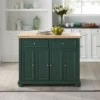 Madison Kitchen Island/Cart Emerald Green - Crosley -Baxton Home Shop GUEST be4257c6 bcb8 48dc b7fa a2c2b4757ac7