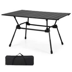 Costway Heavy-Duty Aluminum Camping Table, Folding Outdoor Picnic Table With Carrying Bag 22 Costway Heavy-Duty Aluminum Camping Table, Folding Outdoor Picnic Table With Carrying Bag -Baxton Home Shop GUEST be4dee62 aff3 4ccb 844e 67d99a0e1c96