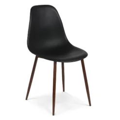 Set Of 4 Virginia Sculpted Dining Chair - Poly & Bark