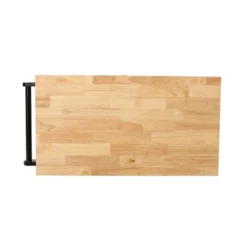 Byway Contemporary Kitchen Cart With Wheels Black/Natural - Christopher Knight Home 16 Byway Contemporary Kitchen Cart With Wheels Black/Natural - Christopher Knight Home -Baxton Home Shop GUEST be9dc938 e360 4e7d b67f d79f3a6dc9a0