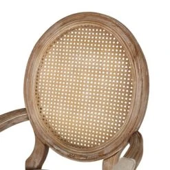 Set Of 2 Judith French Country Wood And Cane Upholstered Dining Chairs - Christopher Knight Home -Baxton Home Shop GUEST bee77707 e36c 46f7 a32e 6385da5c104c