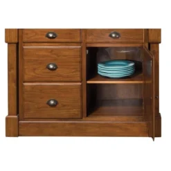 Aspen Kitchen Island Brown - Homestyles -Baxton Home Shop GUEST bf9123bf 256d 42b1 a92b ffebd1416a3f