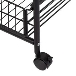 Honey-Can-Do 3 Tier Kitchen Cart With Pull-Out Baskets -Baxton Home Shop GUEST bfe51eb6 1e0b 47d3 8346 dd34f46990a7