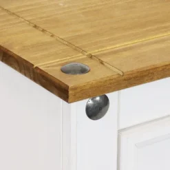 Sunnydaze Decor Sunnydaze Kitchen Sideboard Cabinet With 2 Drawers And 2 Doors - Solid Pine Construction -Baxton Home Shop GUEST c042a93f 704e 4588 a23e d978990659d7