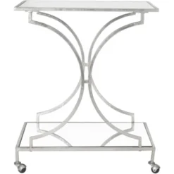Ignatius Bar Cart - Safavieh -Baxton Home Shop GUEST c14b3443 8b4c 4c87 9ceb af7596593cb3