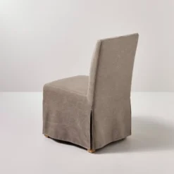 Canvas Slipcover Armless Dining Chair - Hearth & Hand™ With Magnolia 14 Canvas Slipcover Armless Dining Chair - Hearth & Hand™ With Magnolia -Baxton Home Shop GUEST c188a260 f54c 46c4 ba2d e887df0b6023