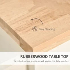 HOMCOM 43" Rolling Kitchen Island, Kitchen Storage Cart On Wheels With Sliding Doors, Cabinet, 2 Drawers, And Towel Rack, Cream White -Baxton Home Shop GUEST c281bcb5 1f75 45e0 84e7 b3fa58d49e55