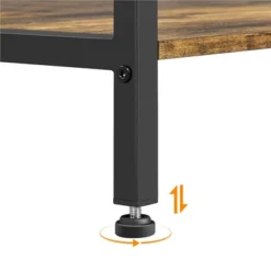 Yaheetech Utility Kitchen Storage Rack With 4 Shelves -Baxton Home Shop GUEST c29b1545 f4f5 4b19 a375 6d7c8df9667e