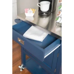 Sydney Apartment Kitchen Cart - Linon 29 Sydney Apartment Kitchen Cart - Linon -Baxton Home Shop GUEST c2c04c61 88ca 442e ab9f 858e8299889b