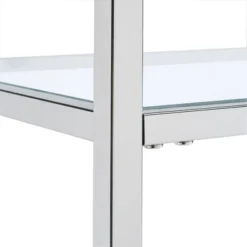 Harper Serving Bar Cart Chrome - Picket House Furnishings -Baxton Home Shop GUEST c3cf7961 b5d1 4b24 ae89 e25585e0daaf