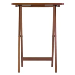 5pc Alex Snack Table Set Walnut Brown - Winsome -Baxton Home Shop GUEST c3d38d4d ed08 4652 a1c2 1f7eb96826e1