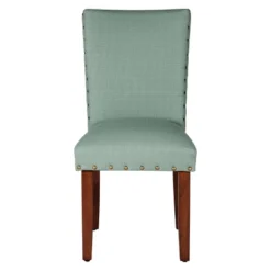 Set Of 2 Classic Parsons Chair With Nailhead Trim - Homepop -Baxton Home Shop GUEST c3ef45a9 4ad7 4593 98ba cf8cf8af3783