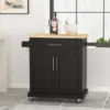 Batavia Contemporary Kitchen Cart With Wheels - Christopher Knight Home 1 Batavia Contemporary Kitchen Cart With Wheels - Christopher Knight Home -Baxton Home Shop GUEST c3f8c4dd 7726 4e70 84ce 14e3de32e2b6