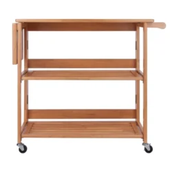 Foldable Cart Wood/Light Oak - Winsome 18 Foldable Cart Wood/Light Oak - Winsome -Baxton Home Shop GUEST c4356f90 518b 4fcd a6d2 58623e47ad4d