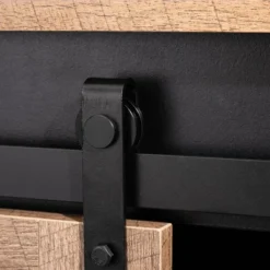 Modern Industrial Wine Cabinet With Sliding Door Brown - Glitzhome 16 Modern Industrial Wine Cabinet With Sliding Door Brown - Glitzhome -Baxton Home Shop GUEST c482eae9 3b56 4931 8ebb d1b53954c527