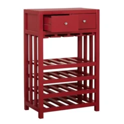 Napa 20 Bottle Wine Holder Tower - Buylateral -Baxton Home Shop GUEST c4913cdc 381c 4780 a057 8da581e70fc5