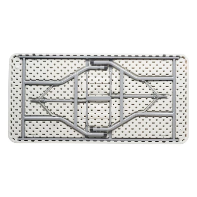 30"x60" Heavy Duty Folding Banquet Table Speckled Gray - Hampden Furnishings 8 30"x60" Heavy Duty Folding Banquet Table Speckled Gray - Hampden Furnishings - Image 6